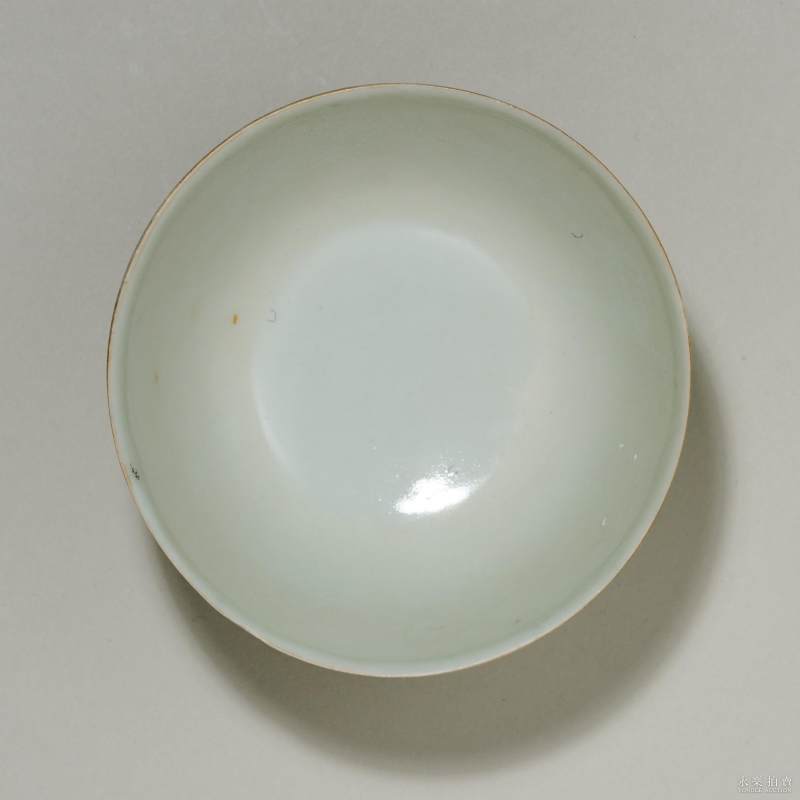 清光绪 胡氏单色茶圆 - 图4