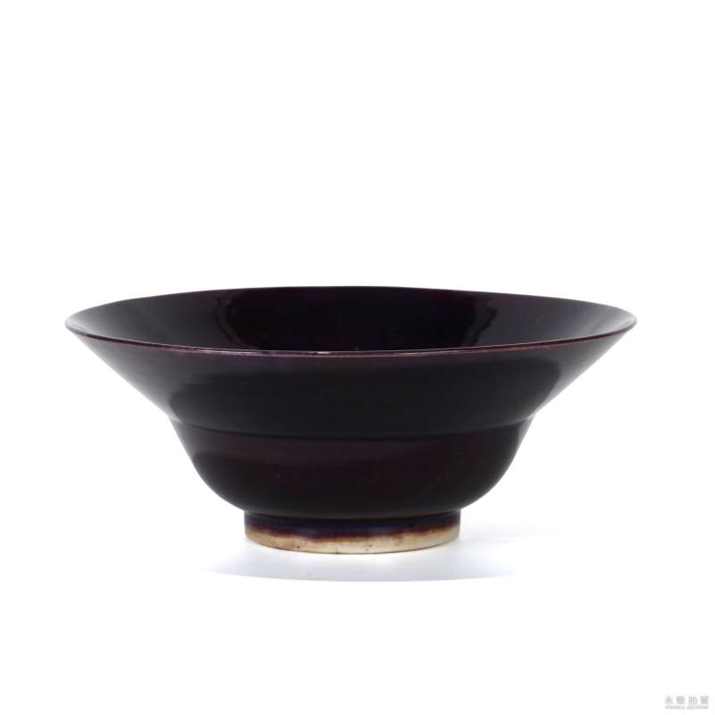 清康熙 茄皮子碗 - 图3