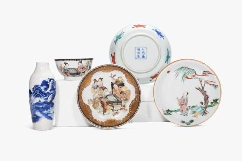 启程——明末清初瓷器