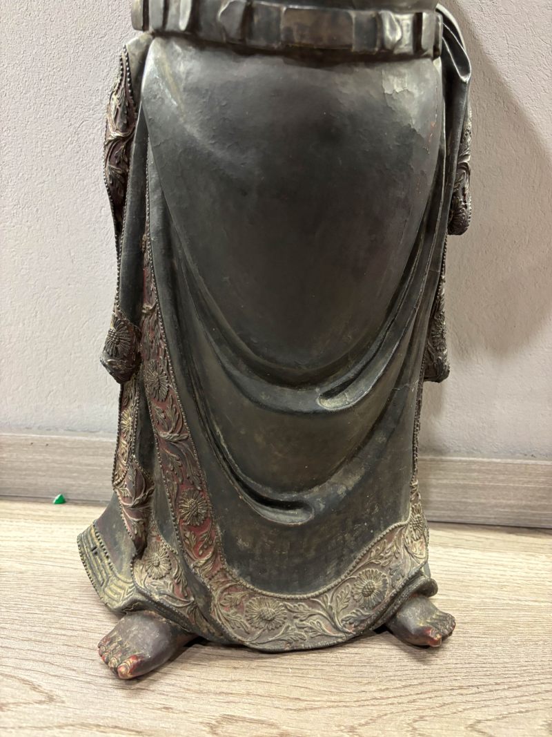 明 木雕加彩刘海 - 图20