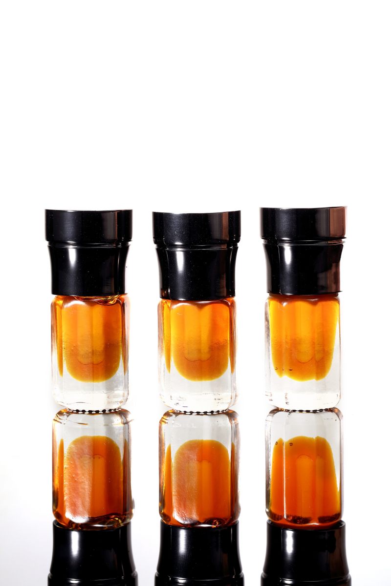 当代 海南野生沉香古法原油1.6g装一组三盒