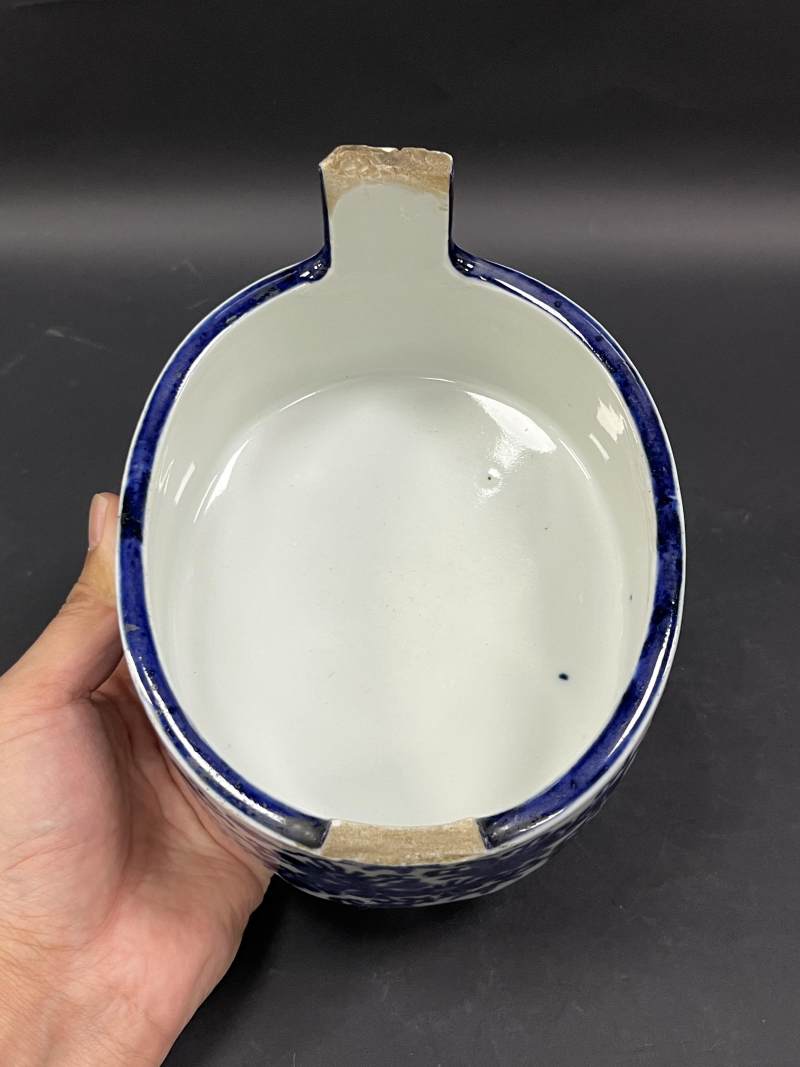 清  青花、孔雀蓝釉、青釉瓷器六件 - 图33