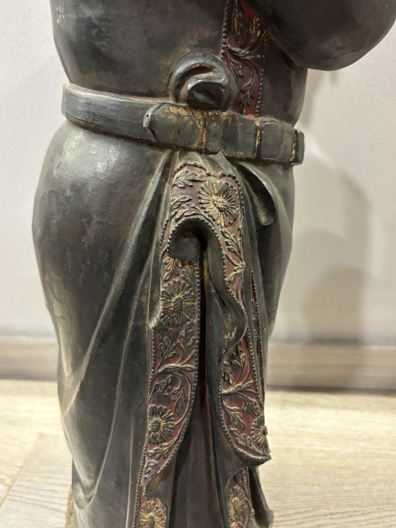 明 木雕加彩刘海 - 图25