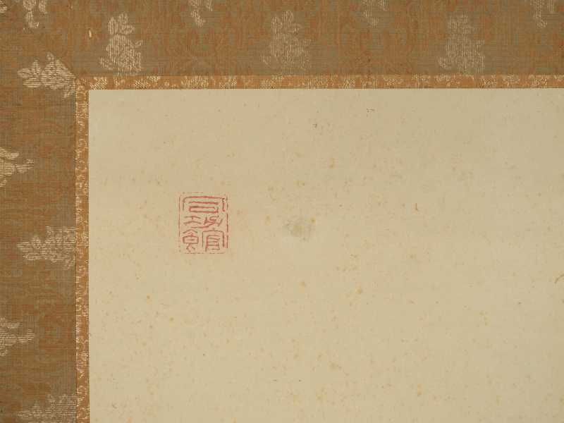 佐伯岸岱（1859）  渔樵归隐图屏风六曲一双 - 图4