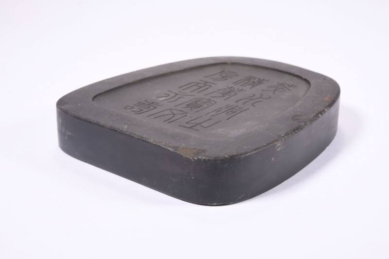 清  端石仿宋天成风字砚 - 图6