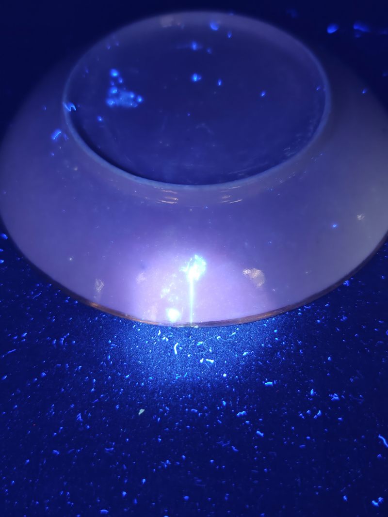 清中期  粉彩十二花神图单鋬杯盏 - 图12