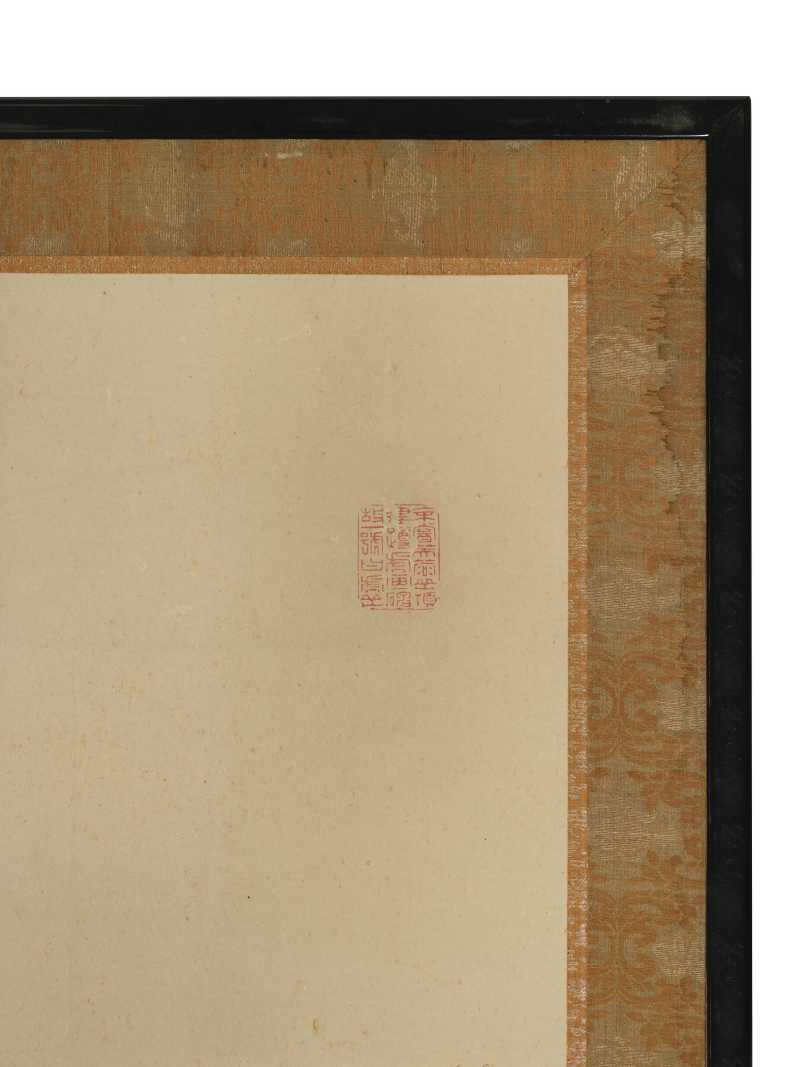 佐伯岸岱（1859）  渔樵归隐图屏风六曲一双 - 图10