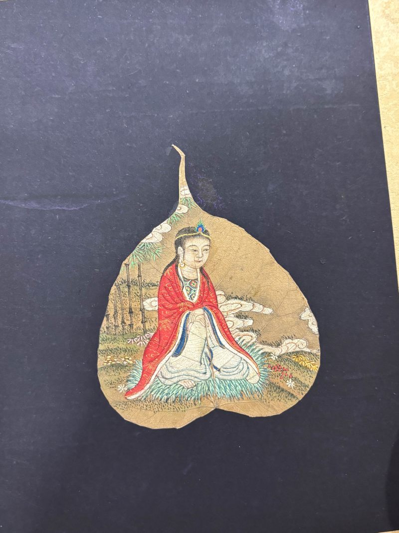 清 贝叶经十八罗汉 - 图38