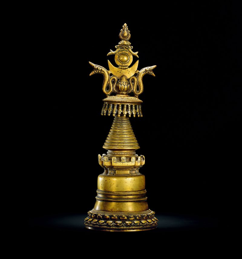 十四世纪 铜噶当塔 - 图6