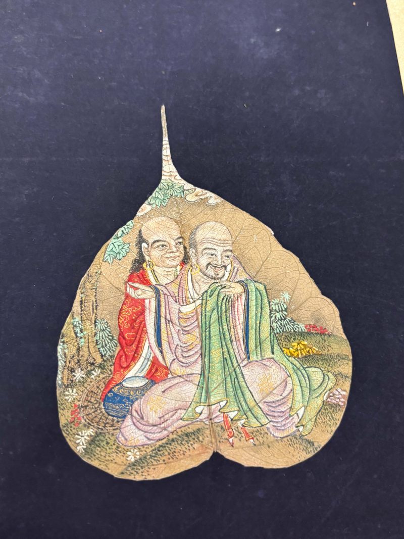 清 贝叶经十八罗汉 - 图40
