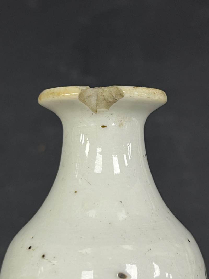 清  粉彩人物纹、花虫纹瓷器五件 - 图26