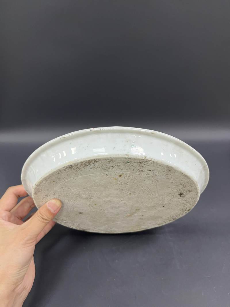 清康熙  青花、五彩瓷器四件 - 图18