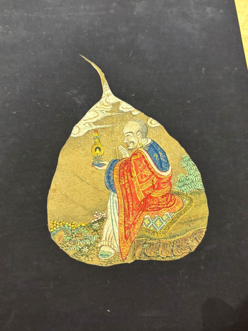 清 贝叶经十八罗汉 - 图42