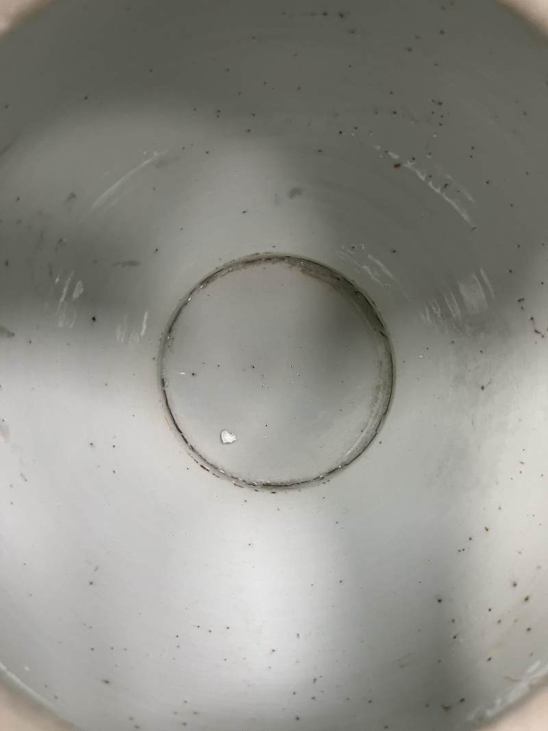 清光绪  青花缠枝莲纹赏瓶 - 图8