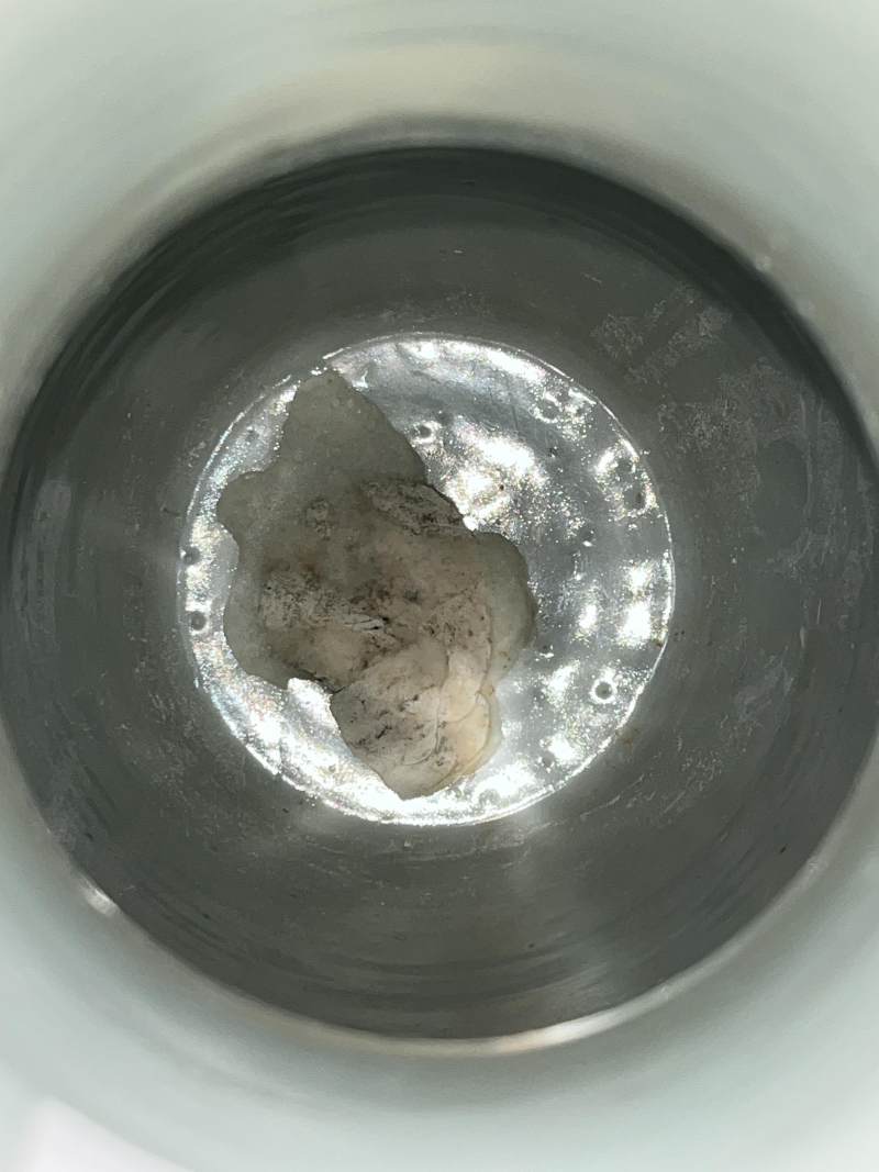 清晚期  洒蓝釉描金花鸟纹棒槌瓶、观音瓶各一件 - 图8