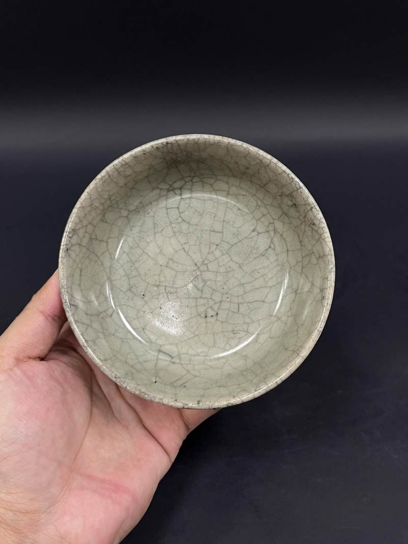 元-明  仿哥釉洗 - 图3