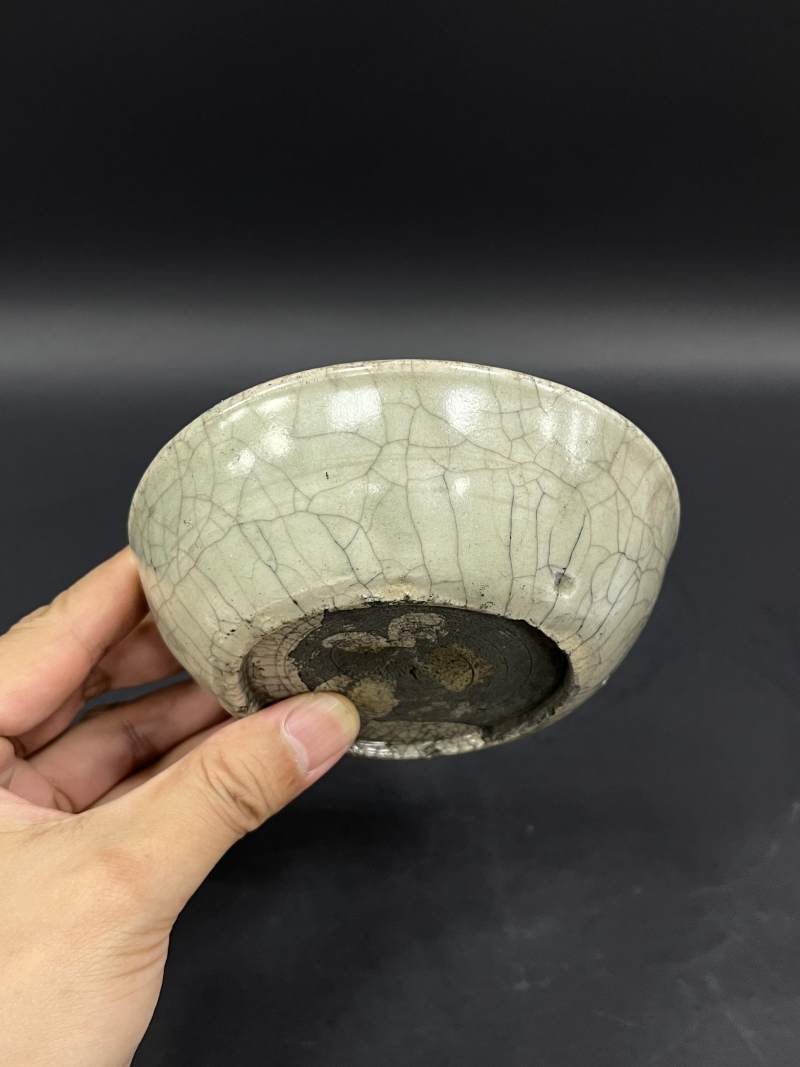 元-明  仿哥釉洗 - 图4