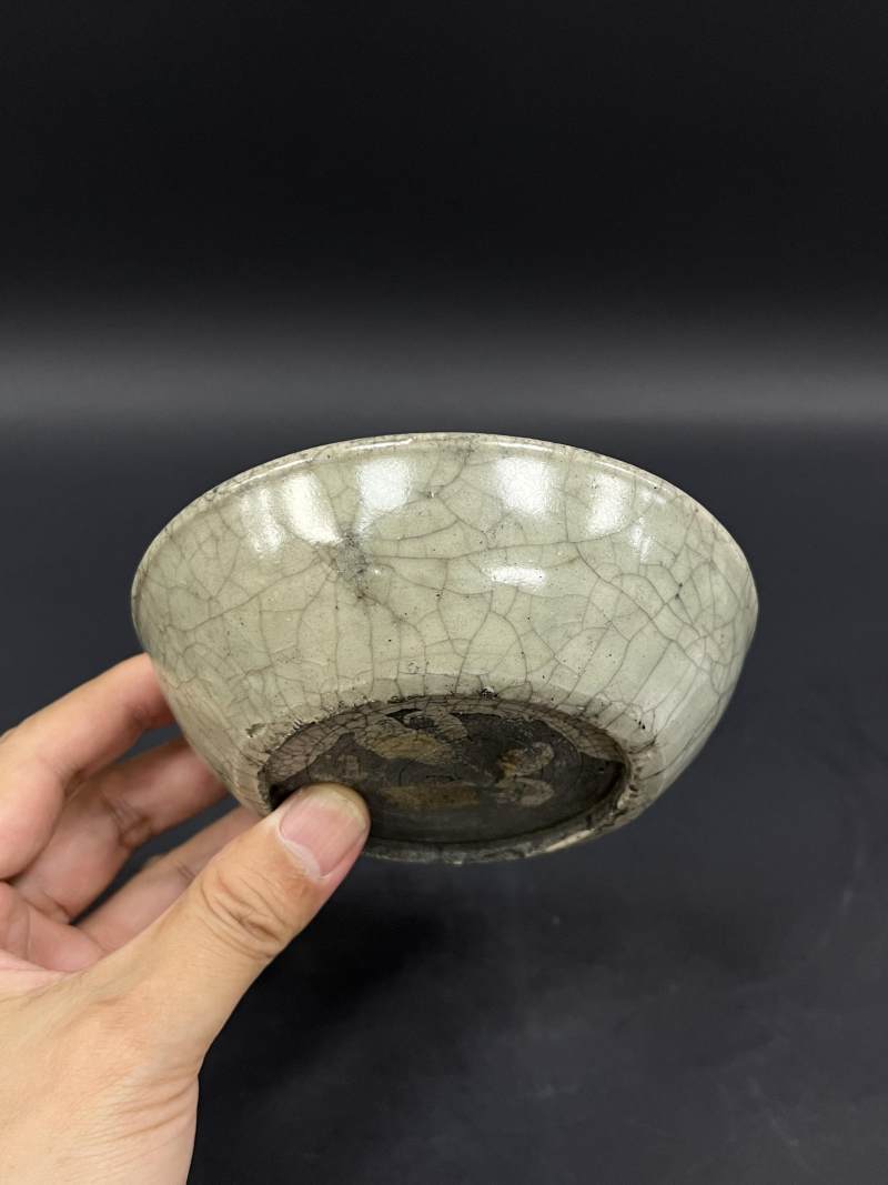 元-明  仿哥釉洗 - 图6