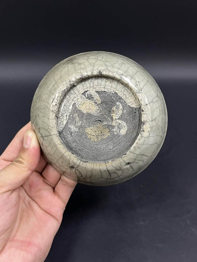 元-明  仿哥釉洗 - 图7