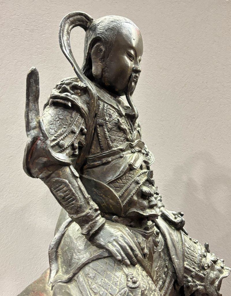 明 铜真武大帝 - 图15