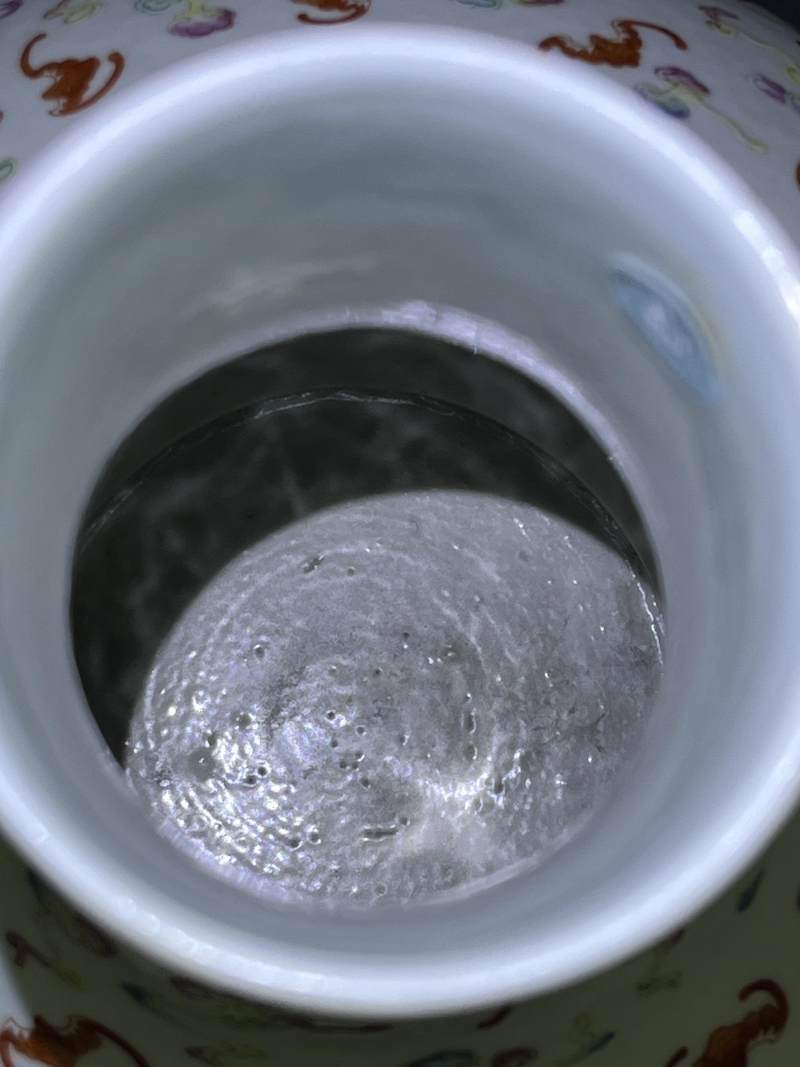 清光绪  粉彩百蝠纹荸荠瓶 - 图7