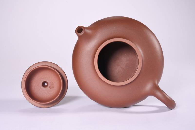 当代  许艳春制天物茗壶 - 图7