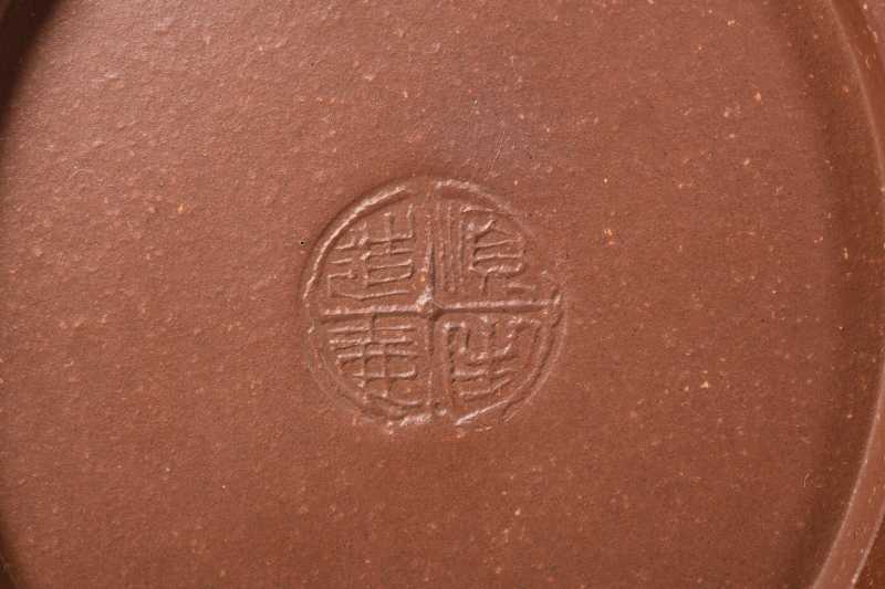 当代  倪顺生制竹段壶 - 图11