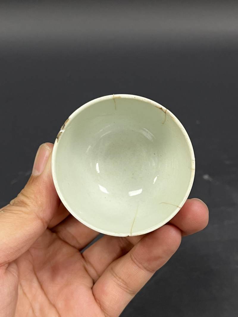 清中期  单色釉瓷器五件 - 图5