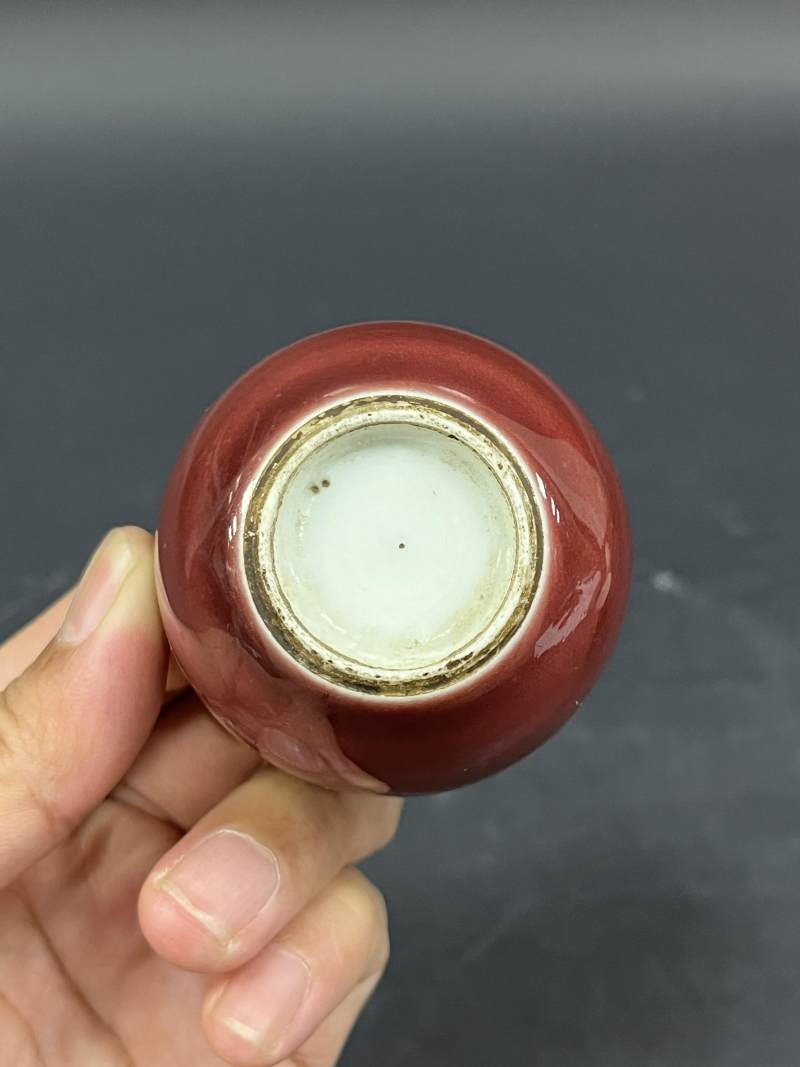 清中期  单色釉瓷器五件 - 图6