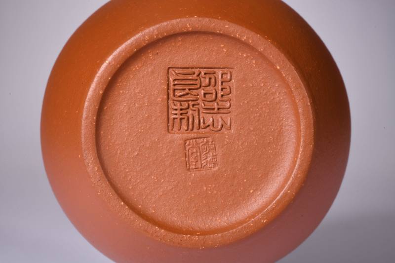 当代  名家款束柴三友壶与大彬弦纹橄榄壶 - 图16