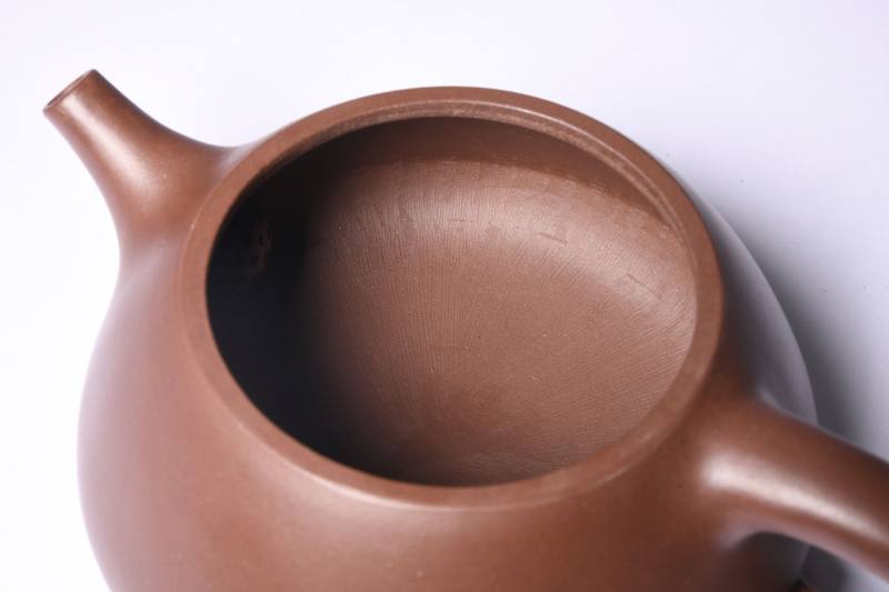 当代  徐达明制景舟式小石瓢壶（蜂球孔） - 图8