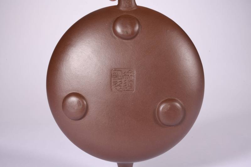 当代  徐达明制景舟式小石瓢壶（蜂球孔） - 图9