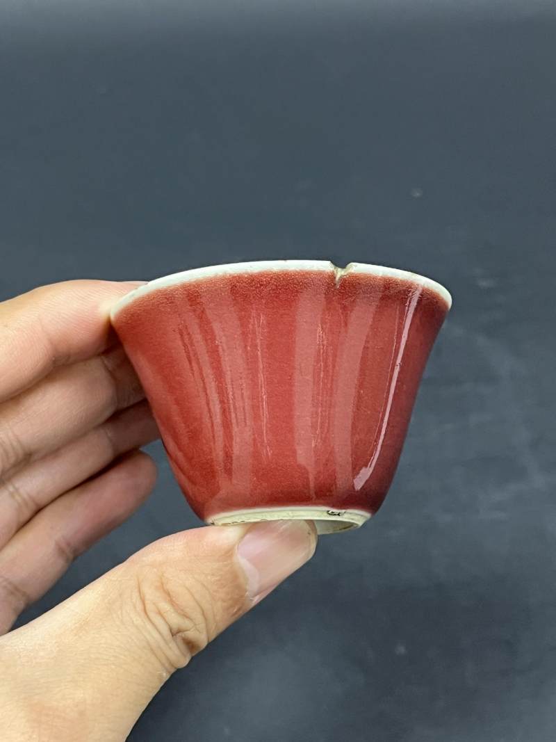清中期  单色釉瓷器五件 - 图9