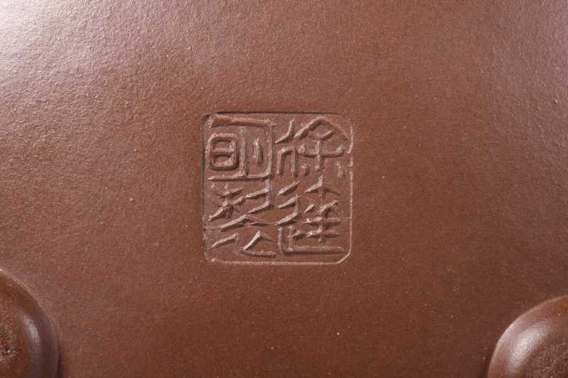 当代  徐达明制景舟式小石瓢壶（蜂球孔） - 图10