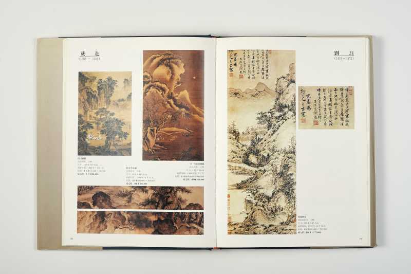 《中国古代绘画价值汇考》 （上下一套全） - 图4
