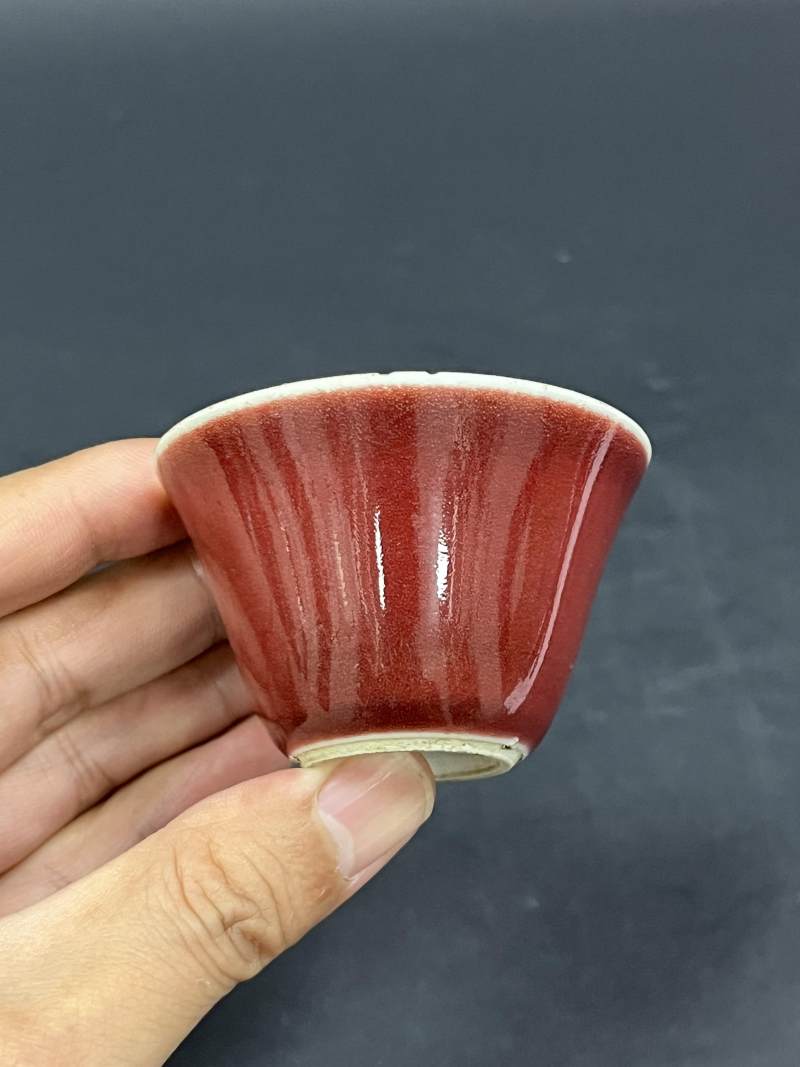 清中期  单色釉瓷器五件 - 图10