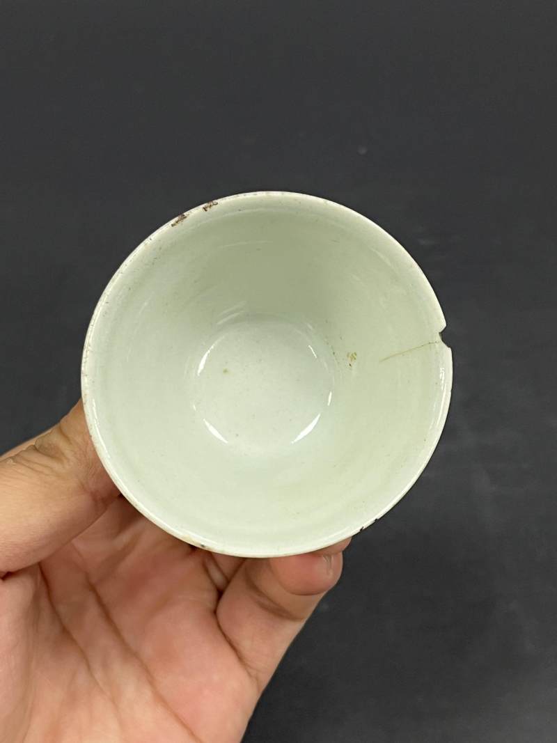 清中期  单色釉瓷器五件 - 图11