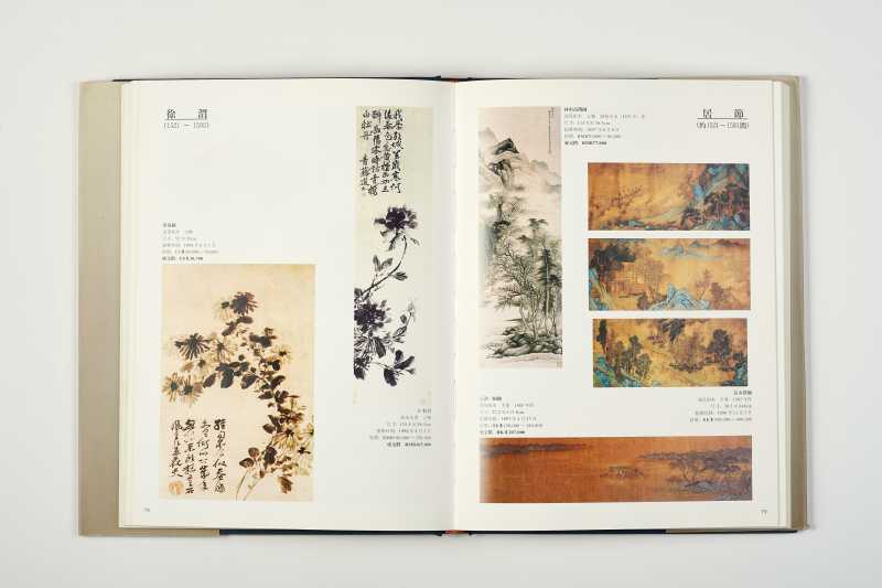 《中国古代绘画价值汇考》 （上下一套全） - 图5