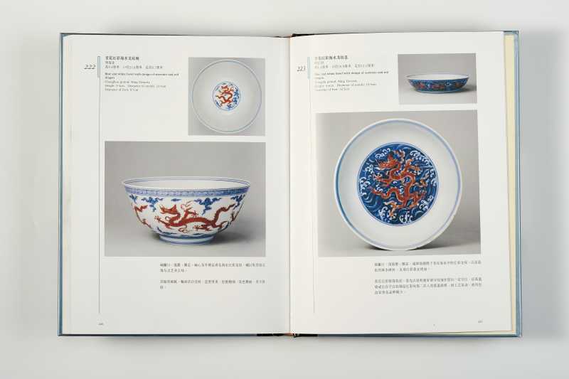 《故宫博物院藏文物珍品大系：青花釉里红(中)》 - 图7