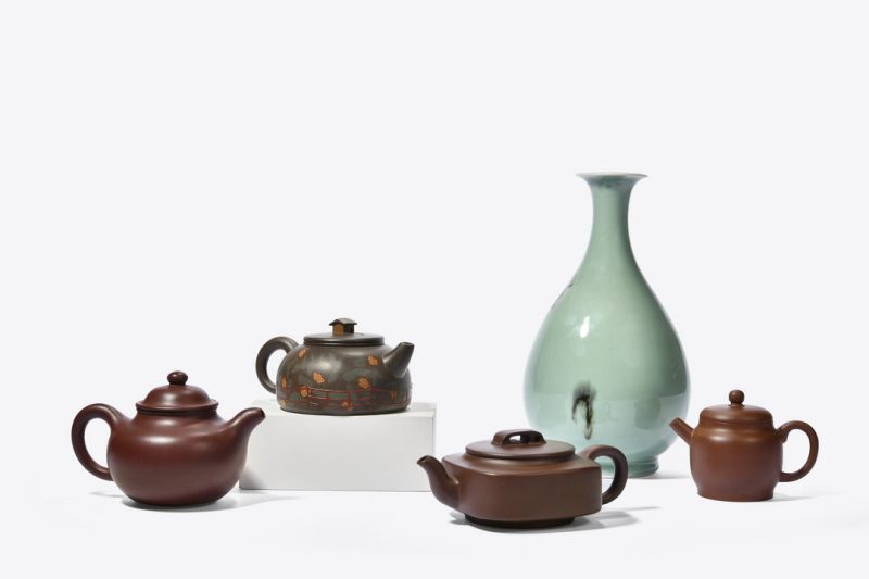 古今紫砂与茶道具