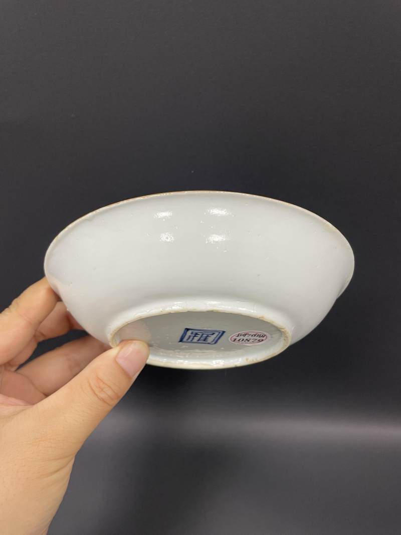 明天启  五彩指日高升图盘 - 图7