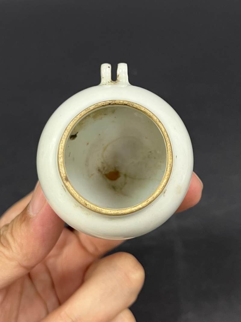 清中期  单色釉瓷器五件 - 图18