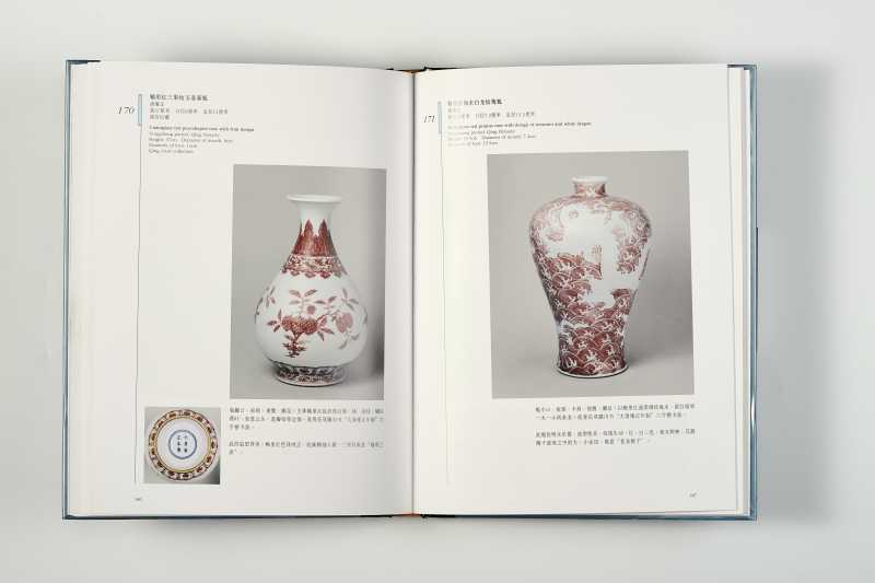 《故宫博物院藏文物珍品大系：青花釉里红(下)》 - 图5