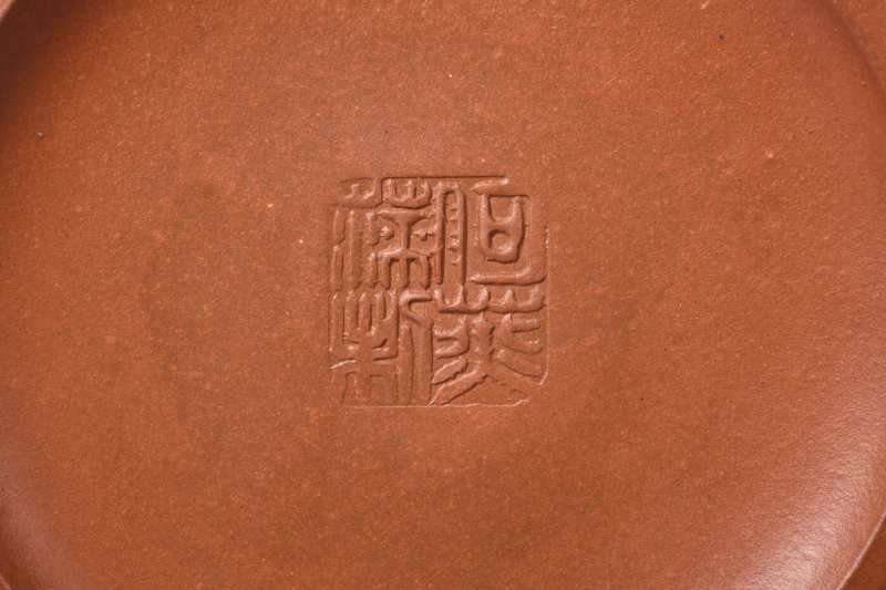 当代  名家制菊蕾壶与仿鼓壶共2件 - 图10
