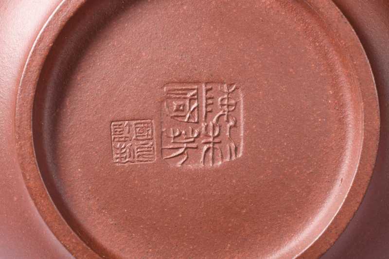 当代  陈国良监制款陈国芳制合欢壶 - 图11