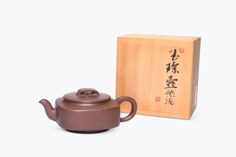 当代  高振宇制玉琮壶
