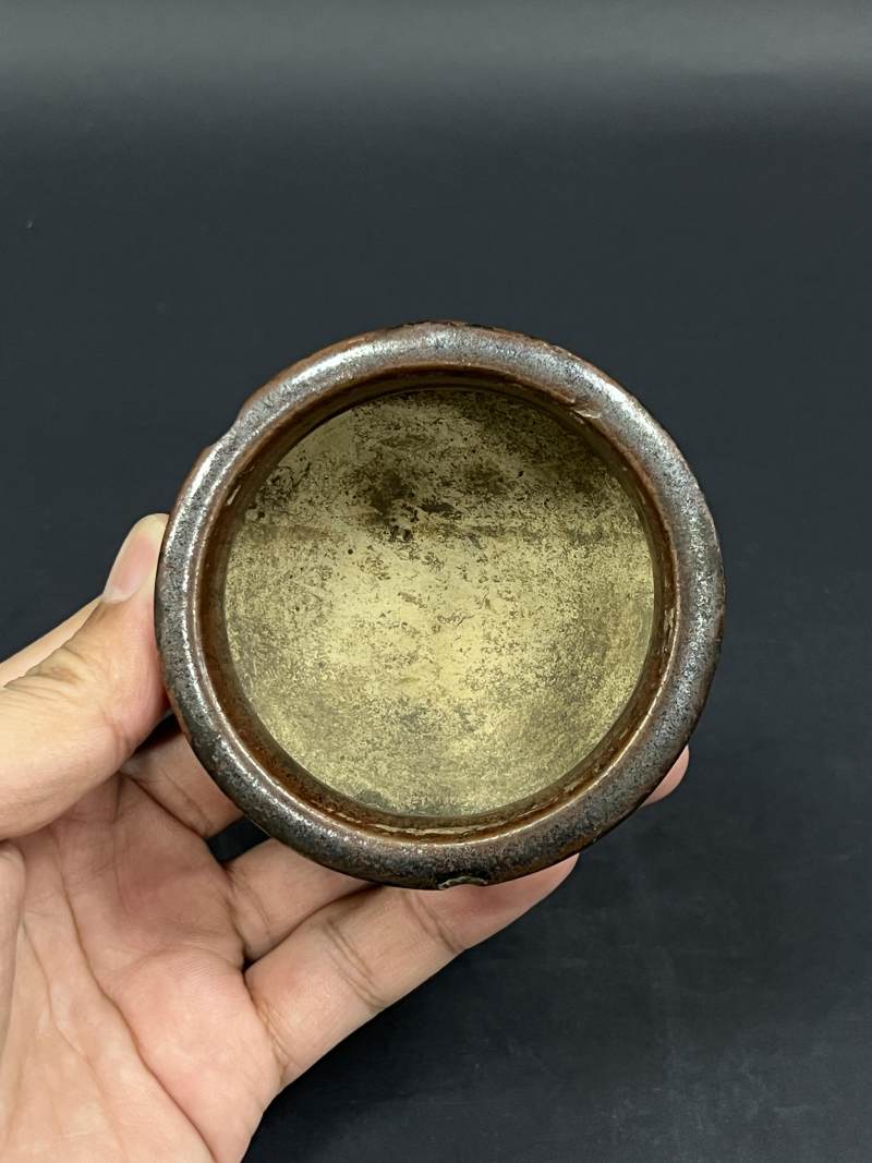 清中期  单色釉瓷器五件 - 图22
