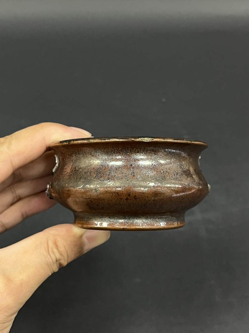 清中期  单色釉瓷器五件 - 图23