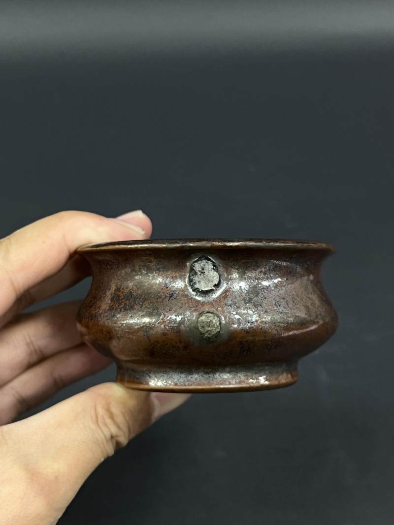 清中期  单色釉瓷器五件 - 图24