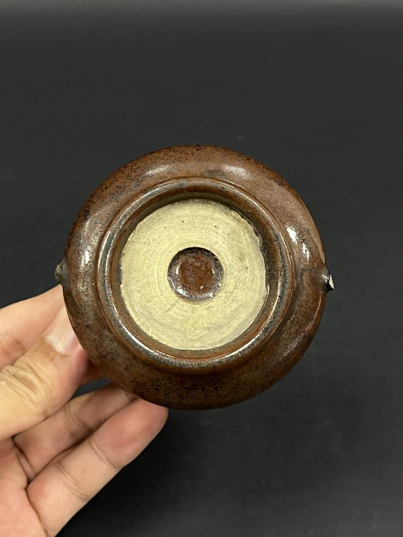 清中期  单色釉瓷器五件 - 图26